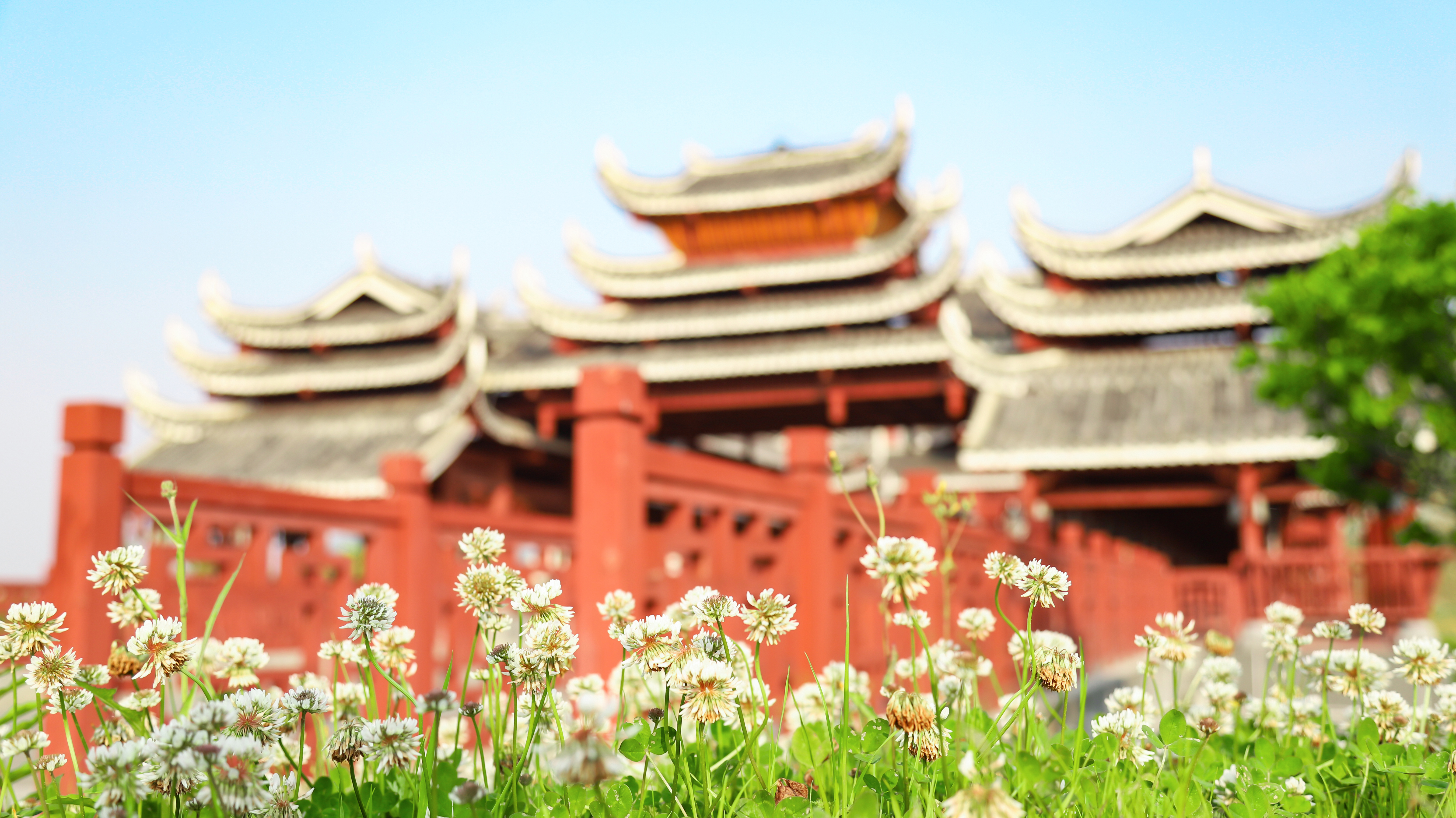 风雨桥风景