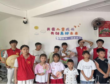 民大青年初心行｜防溺安全宣传